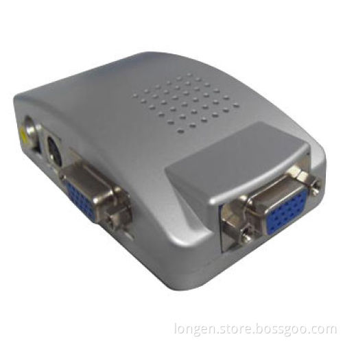 VGA to AV converter, resolution may reach 1024*768p 60Hz, plate gauge of 4*1220New
